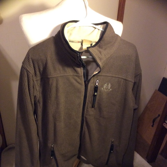 Mountain Spirit men’s large zip Up jacket - Picture 6 of 13